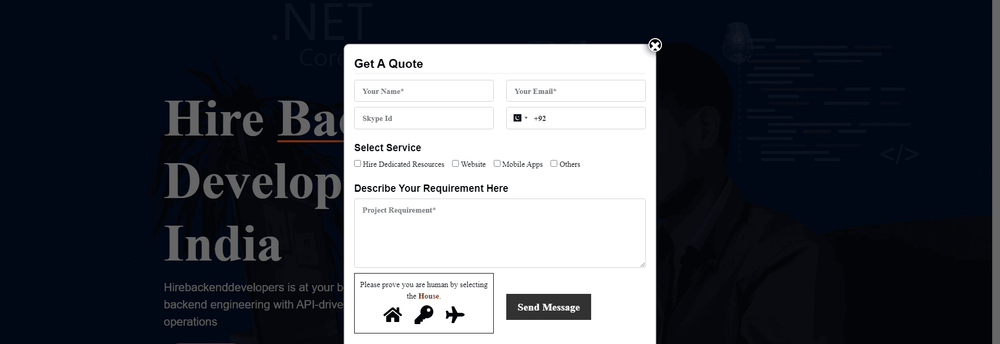 Hire Backend Developer cover