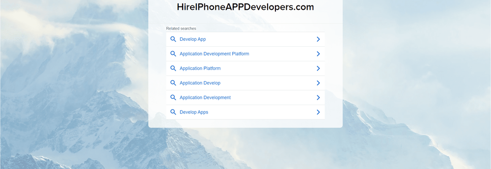 Hire iPhone App Developers cover