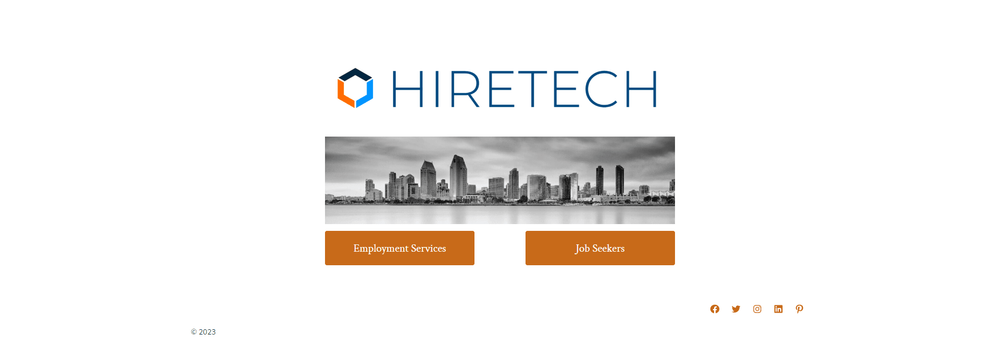 HireTech cover