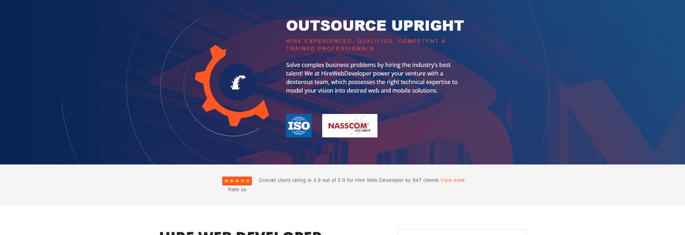 HireWebDeveloper cover