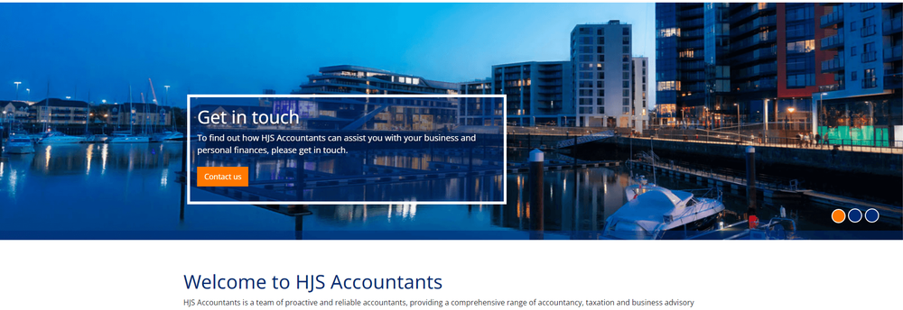 HJS Accountants cover