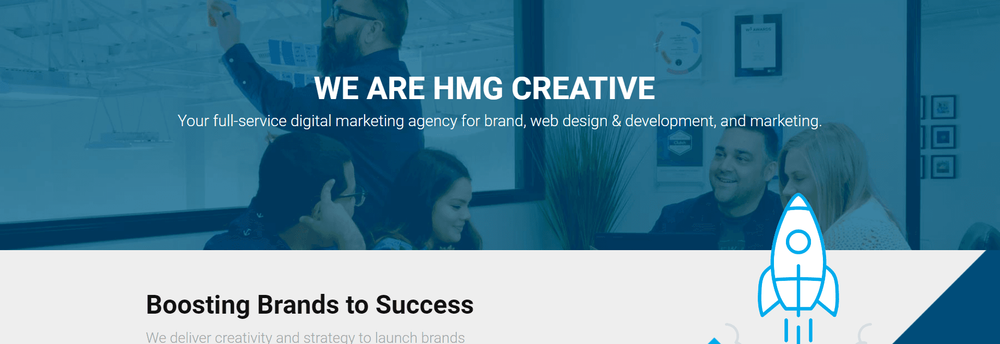 HMG Creative cover