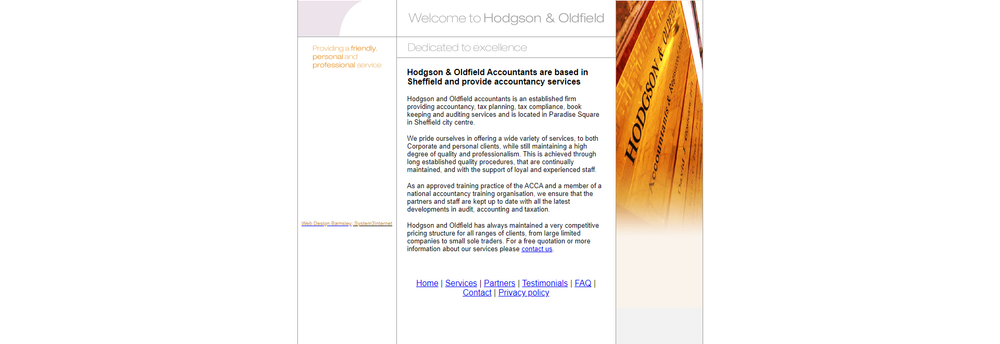 Hodgson & Oldfield cover