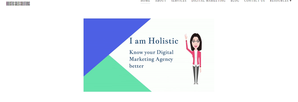 Holistic sales solutions cover