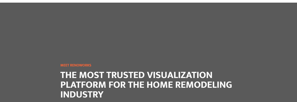 Home visualization & configurator software cover