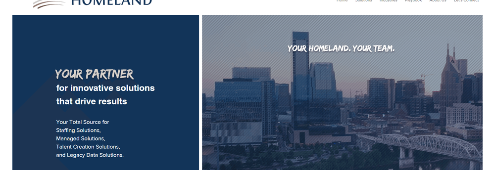 Homeland, LLC cover