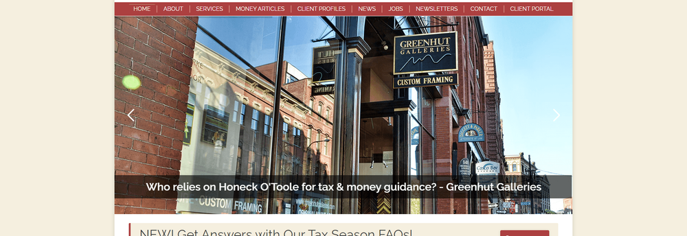 Honeck O'Toole CPAs cover