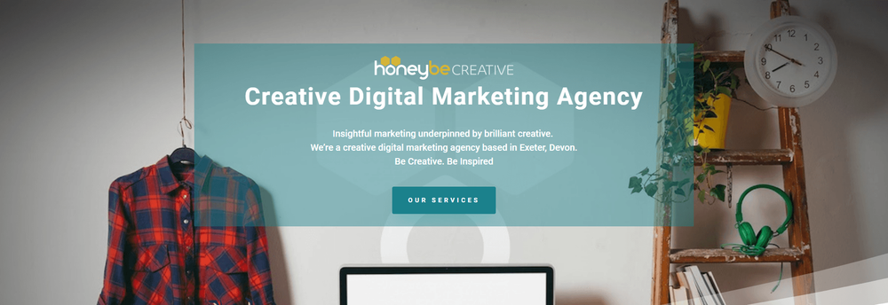 HoneyBe Creative cover