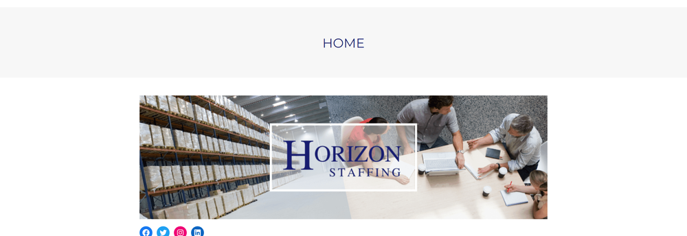 Horizon Staffing Savannah cover