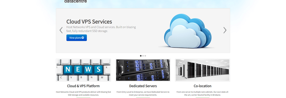Host Networks cover