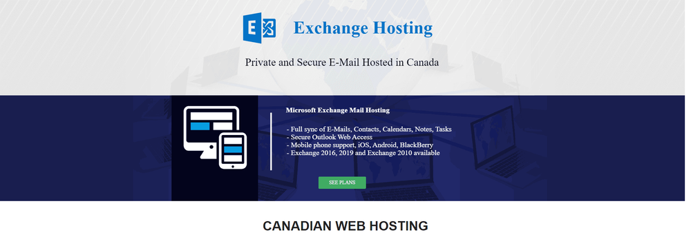 Hosting.ca cover