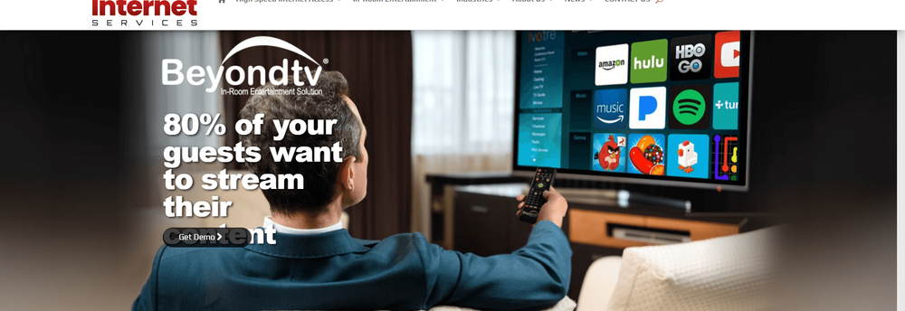 Hotel Internet Services cover