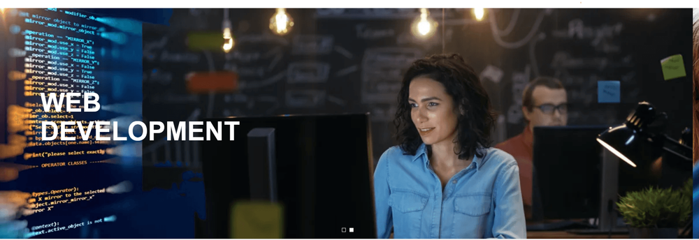 Houston Web Design & Development Company cover