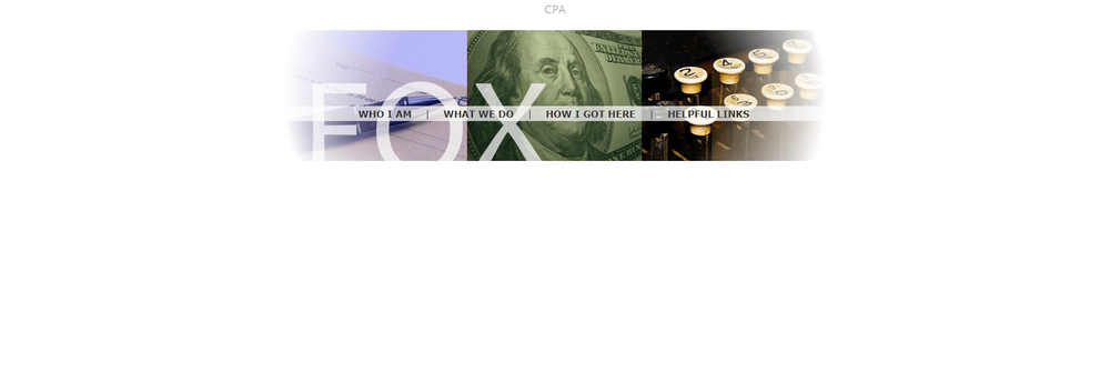 Howard D. Fox CPA cover