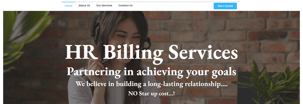 Hr Billing Services cover