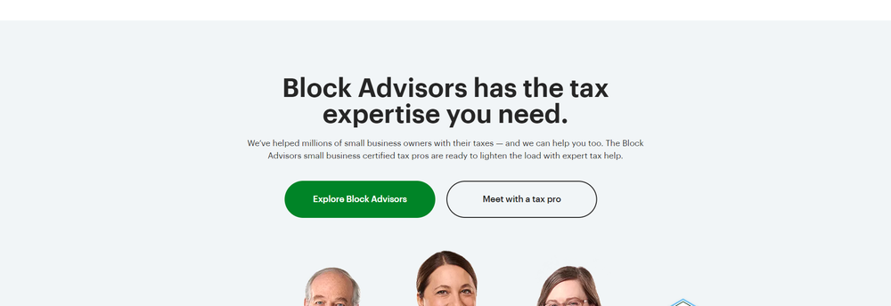 H&R Block Business cover