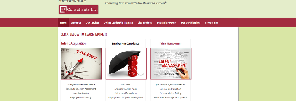 HR Consultants, Inc. cover