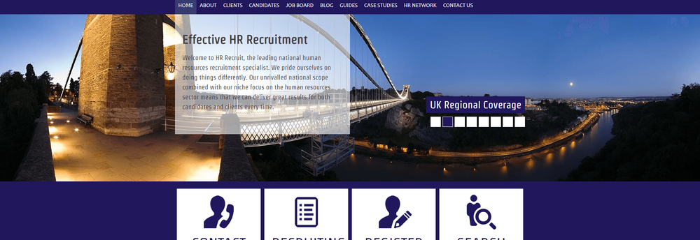 HR Recruit cover