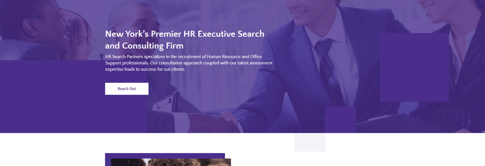 HR Search Partners cover