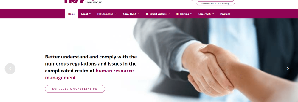 HRM Consulting cover
