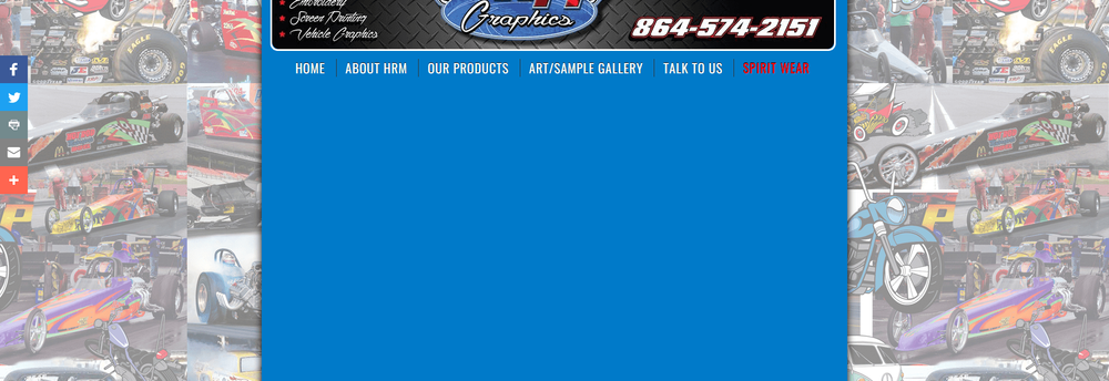 HRM Graphics-Screen Printing - Embroidery cover