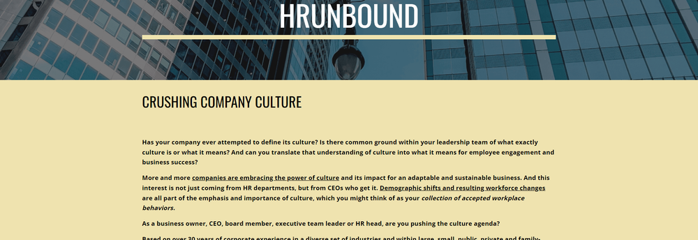 HRUnbound LLC cover
