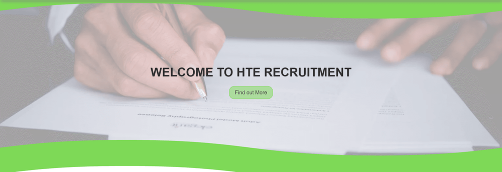 HTE Recruitment cover