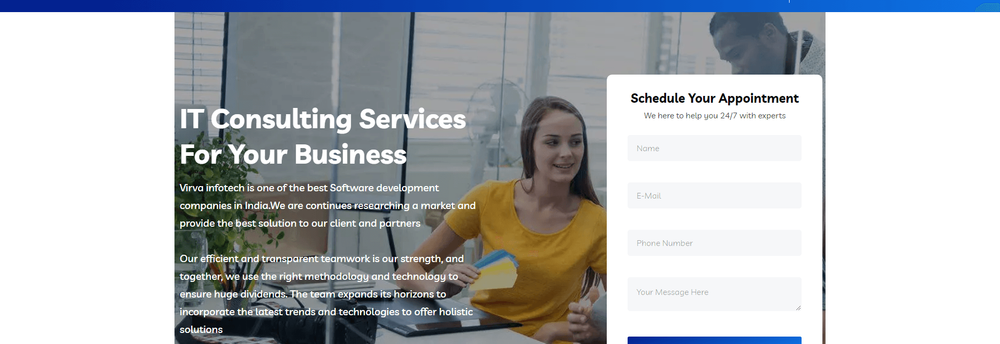 https://virvainfotech.com/ cover