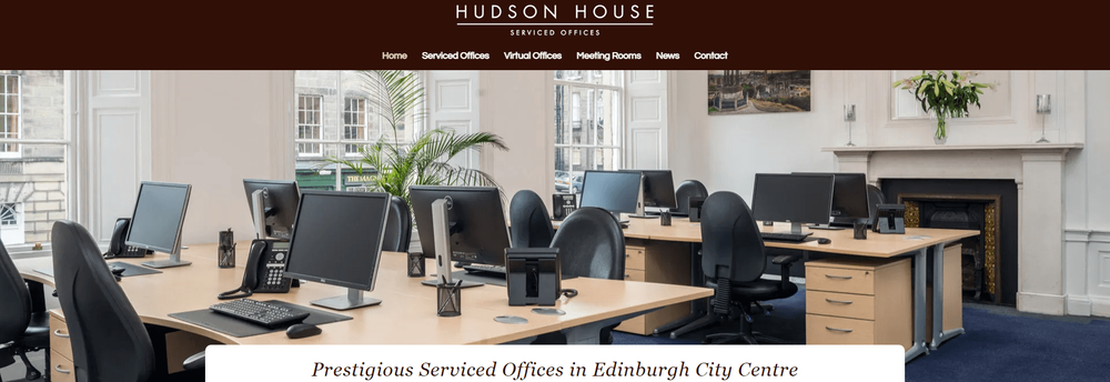 Hudson House cover