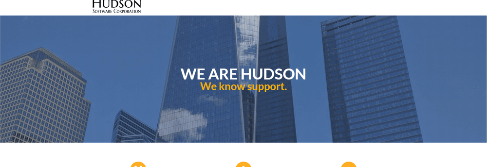 Hudson Software Corporation cover