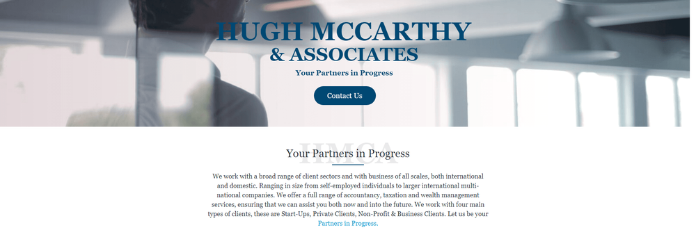 Hugh McCarthy & Associates cover