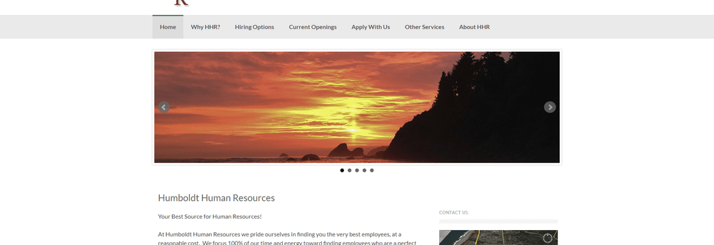 Humboldt Human Resources cover