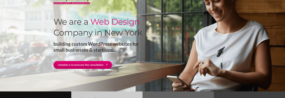 Hummingbird Web Design cover