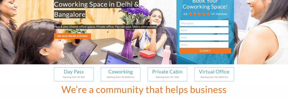 Hustle Cowork cover