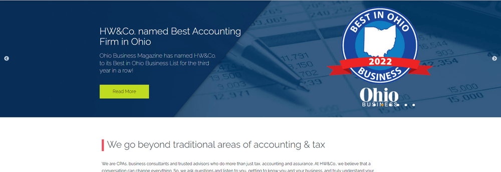 HW&Co. CPAs & Advisors cover