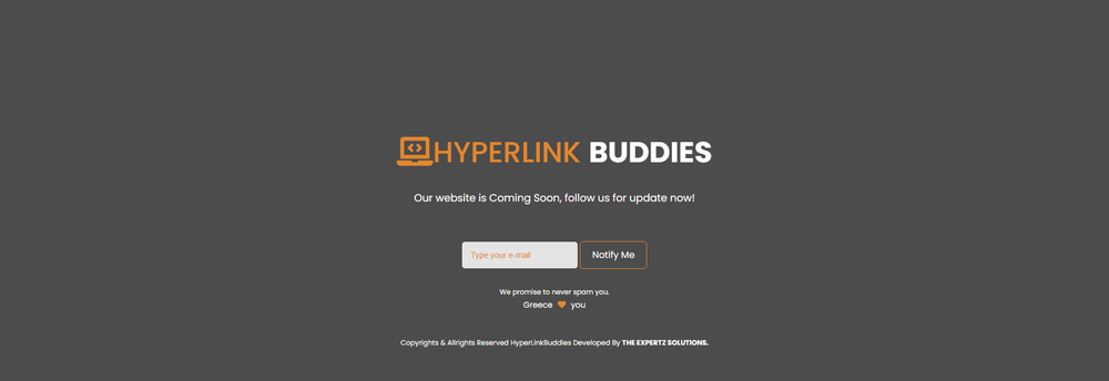 HYPER LINK BUDDIES cover