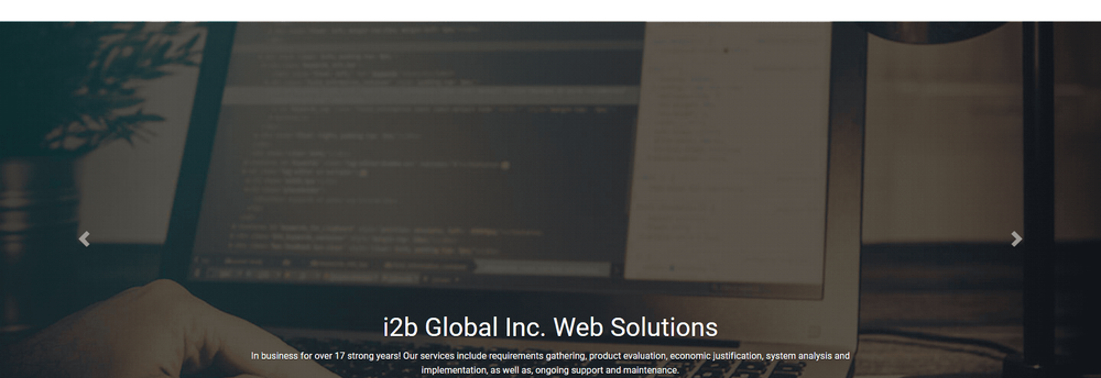 i2bGlobal Inc. cover