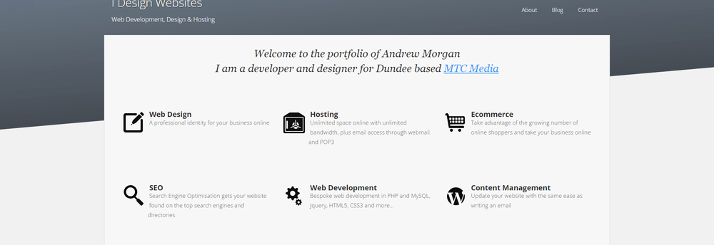 I Design Websites cover
