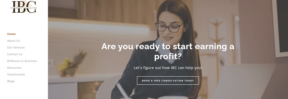IBC Bookkeeping Solutions cover