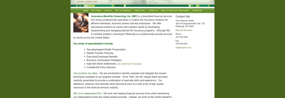 IBC, Inc. cover