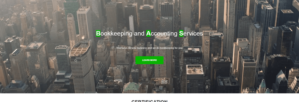 IBN Bookkeeping Services cover