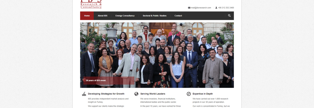 IBS Research & Consultancy cover