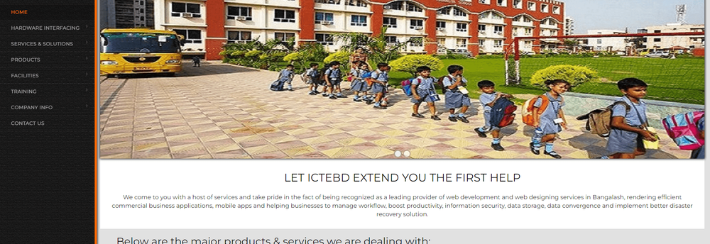 Ictebd.com cover