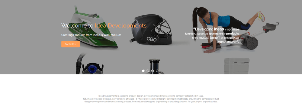 Idea Developments Ltd cover