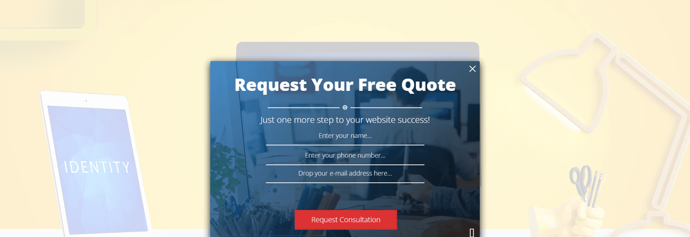 Identity Web Design cover