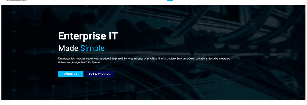 iDeveloper Technologies cover