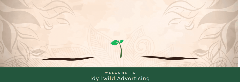 Idyllwild Advertising cover