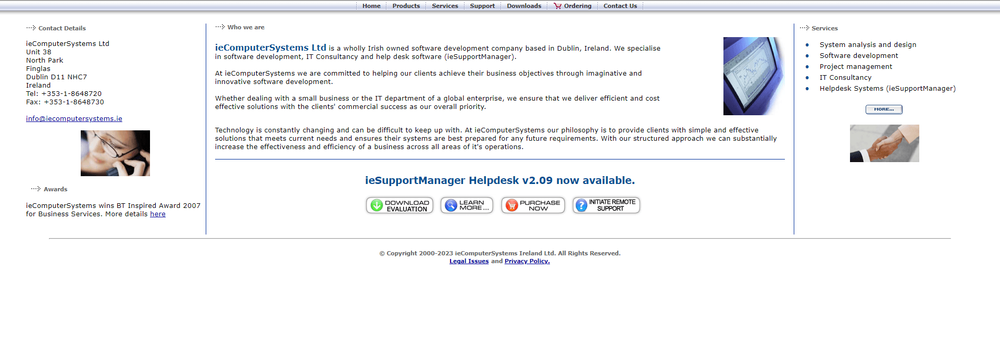 ieComputerSystems cover