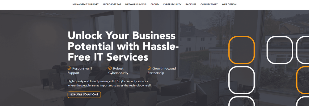 Ilkley IT Services cover