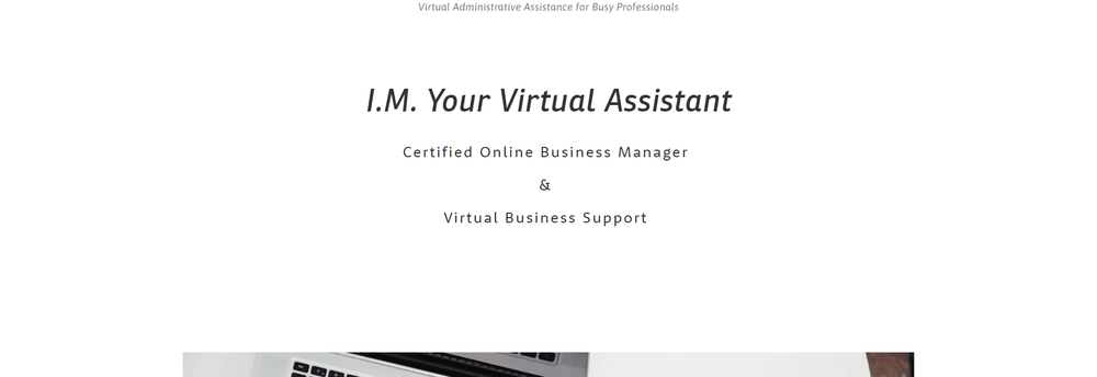 I.M. Your Virtual Assistant cover